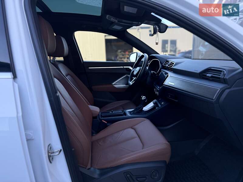 Позашляховик / Кросовер Audi Q3 2024 в Львові фото 86 Позашляховик / Кросовер Audi Q3 2024 в Львові