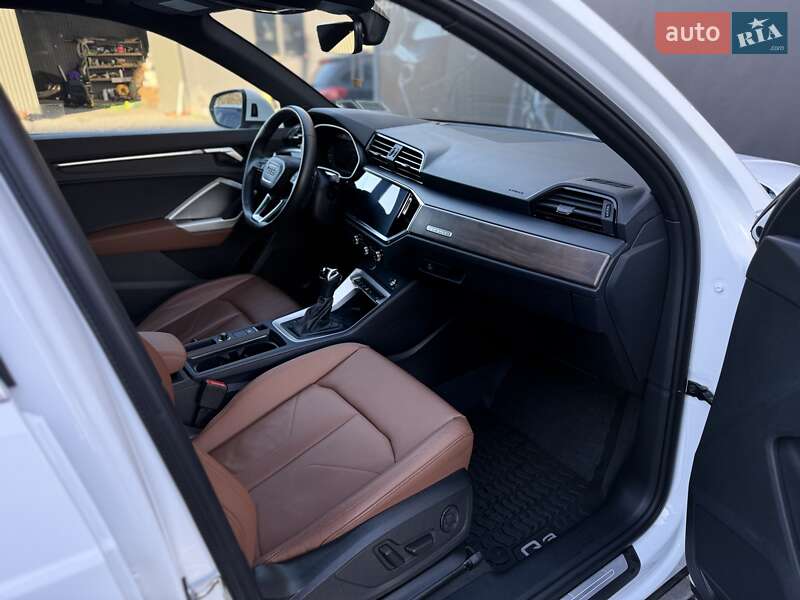 Позашляховик / Кросовер Audi Q3 2024 в Львові фото 85 Позашляховик / Кросовер Audi Q3 2024 в Львові