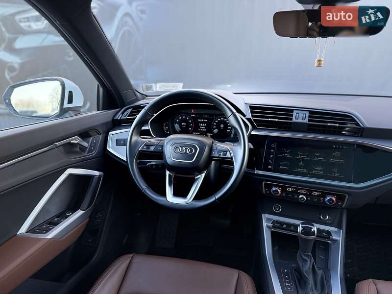 Позашляховик / Кросовер Audi Q3 2024 в Львові фото 75 Позашляховик / Кросовер Audi Q3 2024 в Львові