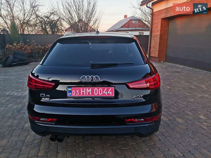 Позашляховик / Кросовер Audi Q3 2017 в Луцьку фото 3 Позашляховик / Кросовер Audi Q3 2017 в Луцьку