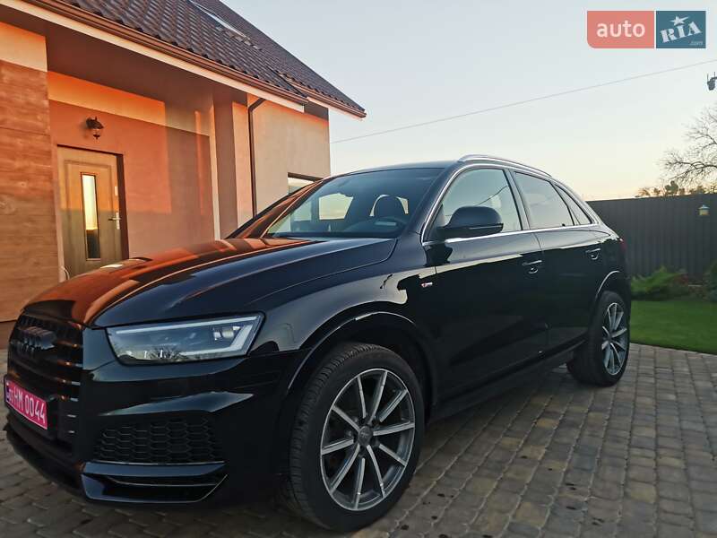 Позашляховик / Кросовер Audi Q3 2017 в Луцьку фото 7 Позашляховик / Кросовер Audi Q3 2017 в Луцьку