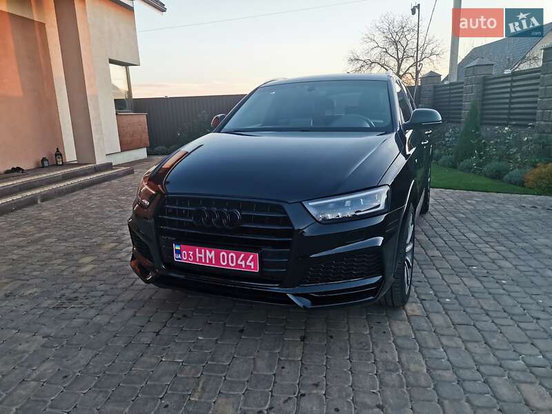 Позашляховик / Кросовер Audi Q3 2017 в Луцьку фото 9 Позашляховик / Кросовер Audi Q3 2017 в Луцьку