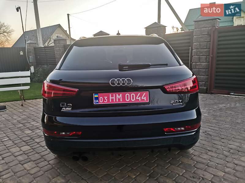 Позашляховик / Кросовер Audi Q3 2017 в Луцьку фото 14 Позашляховик / Кросовер Audi Q3 2017 в Луцьку