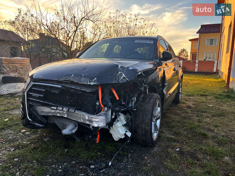 Внедорожник / Кроссовер Audi Q3 2016 в Львове