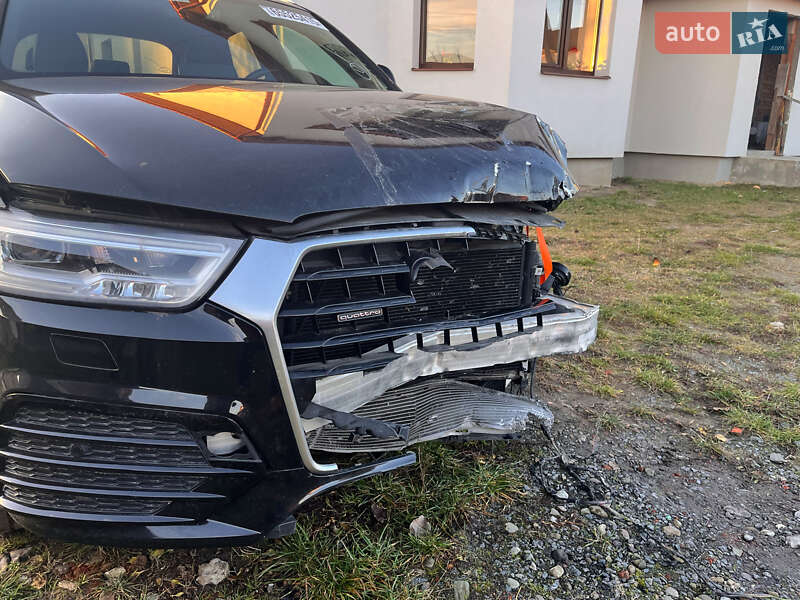 Внедорожник / Кроссовер Audi Q3 2016 в Львове