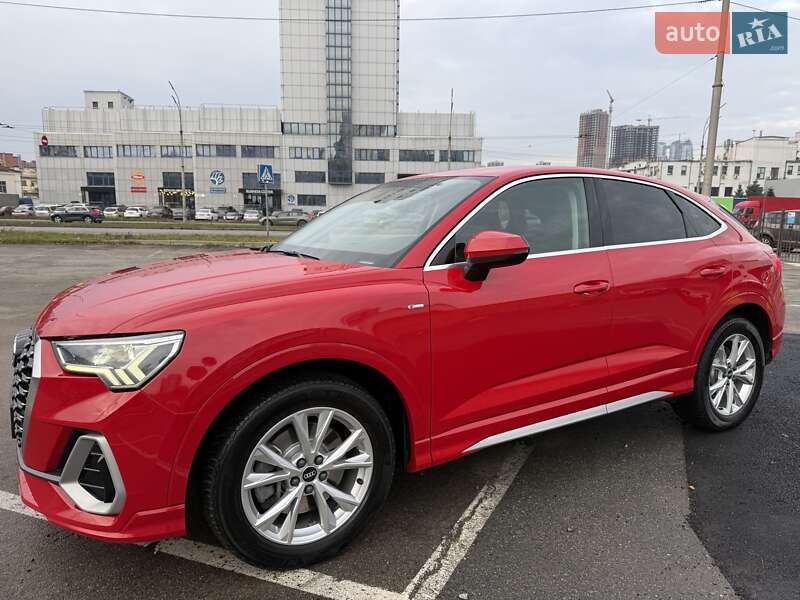 Внедорожник / Кроссовер Audi Q3 2021 в Киеве фото Внедорожник / Кроссовер Audi Q3 2021 в Киеве