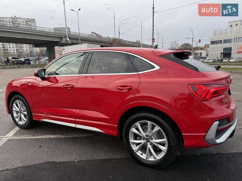 Внедорожник / Кроссовер Audi Q3 2021 в Киеве фото 8 Внедорожник / Кроссовер Audi Q3 2021 в Киеве