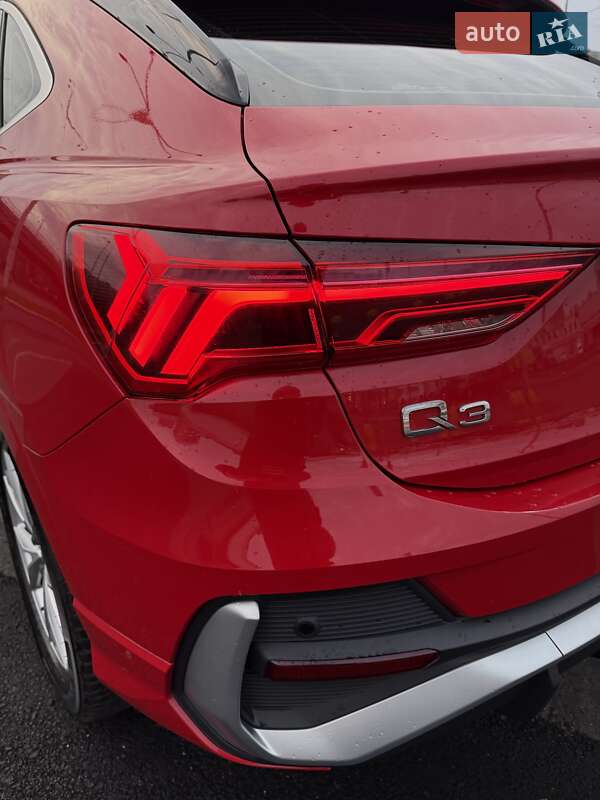 Внедорожник / Кроссовер Audi Q3 2021 в Киеве фото 10 Внедорожник / Кроссовер Audi Q3 2021 в Киеве