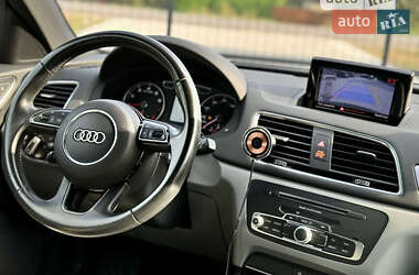 Внедорожник / Кроссовер Audi Q3 2017 в Львове