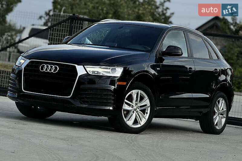 Audi Q3 2017