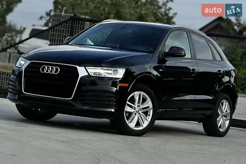 Audi Q3 2017