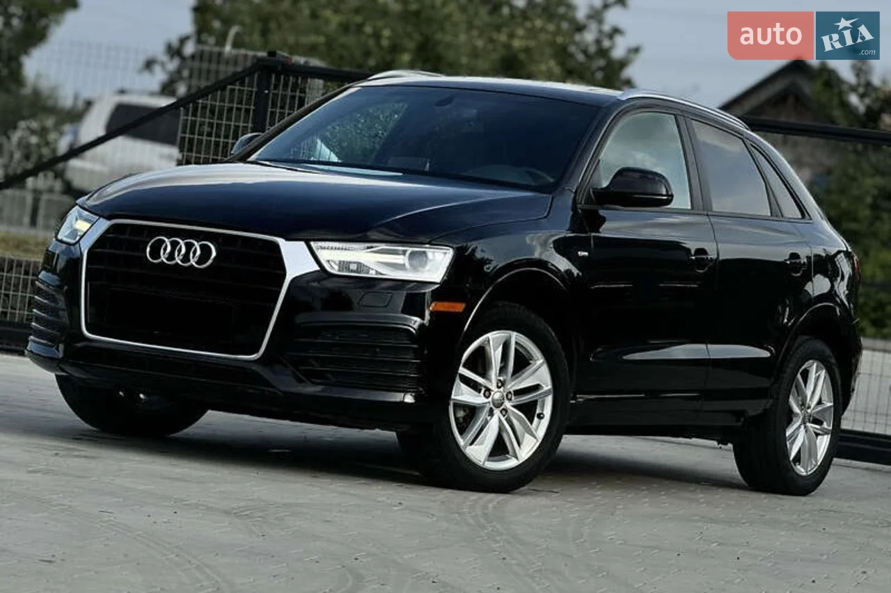 2018 Audi Q3 - мініатюра 27