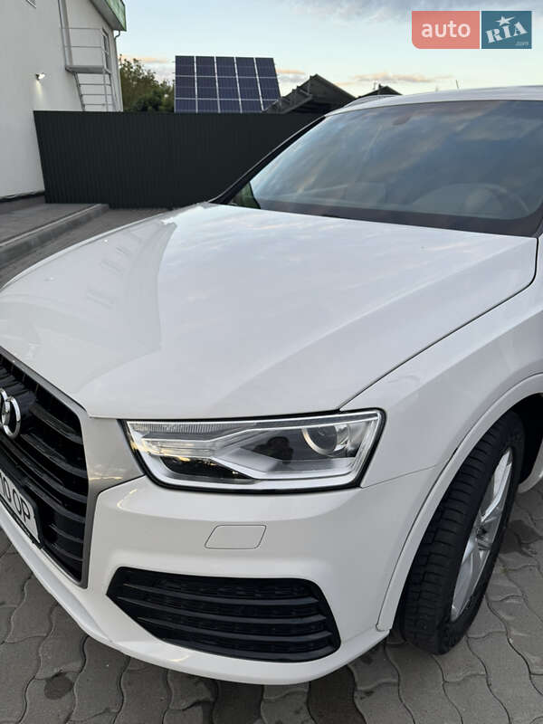 Внедорожник / Кроссовер Audi Q3 2018 в Владимире