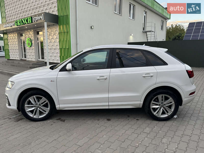 Внедорожник / Кроссовер Audi Q3 2018 в Владимире