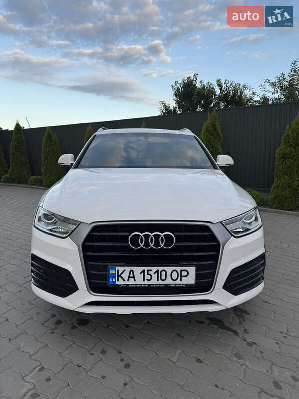 Внедорожник / Кроссовер Audi Q3 2018 в Владимире