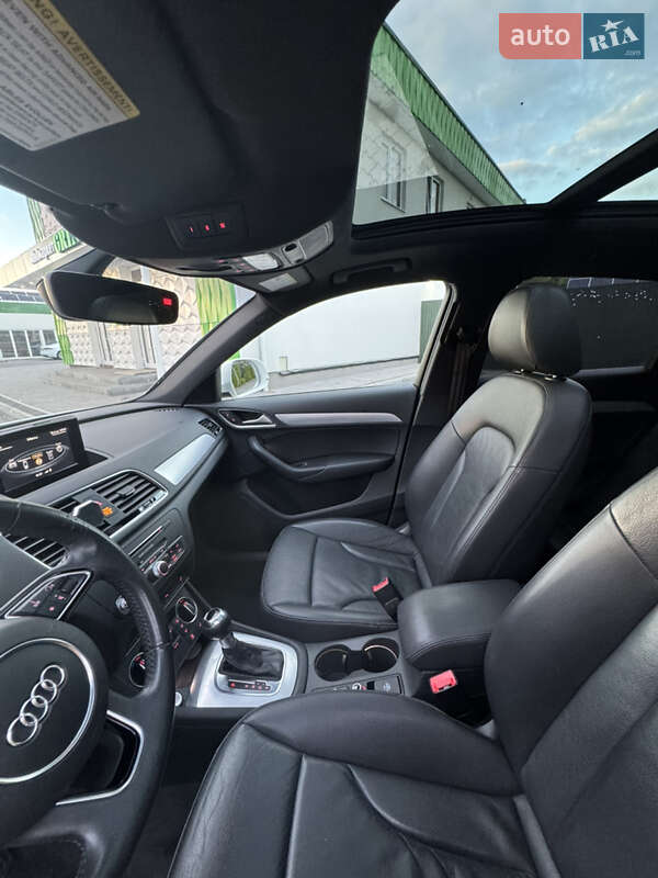 Внедорожник / Кроссовер Audi Q3 2018 в Владимире