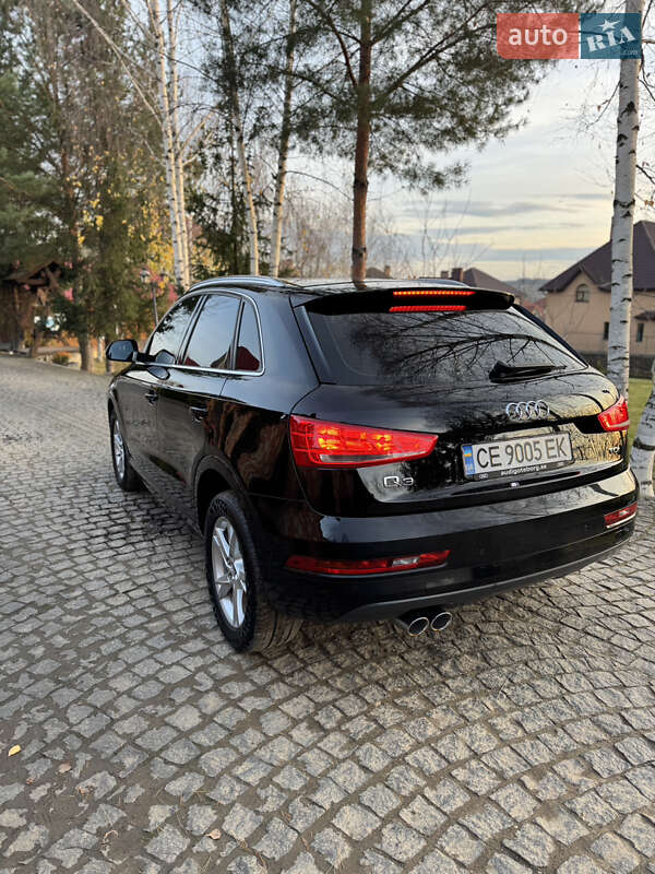 Позашляховик / Кросовер Audi Q3 2016 в Чернівцях фото 4 Позашляховик / Кросовер Audi Q3 2016 в Чернівцях