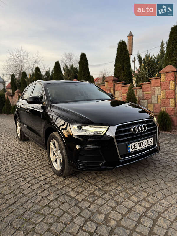 Позашляховик / Кросовер Audi Q3 2016 в Чернівцях фото 7 Позашляховик / Кросовер Audi Q3 2016 в Чернівцях