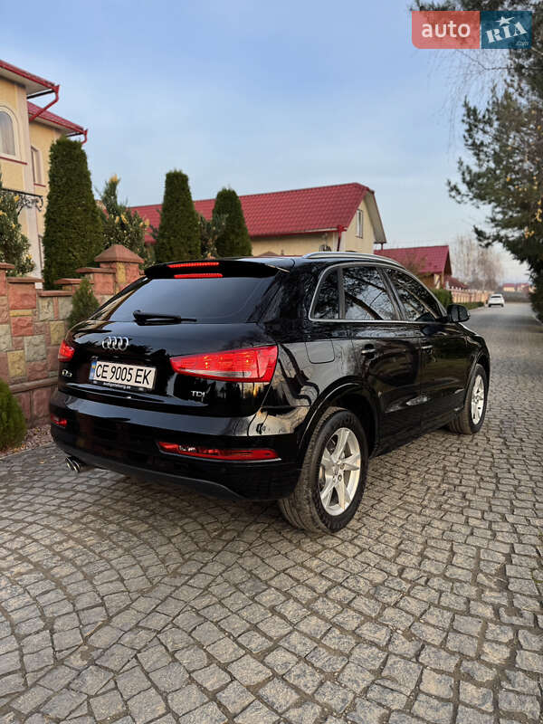 Позашляховик / Кросовер Audi Q3 2016 в Чернівцях фото 6 Позашляховик / Кросовер Audi Q3 2016 в Чернівцях