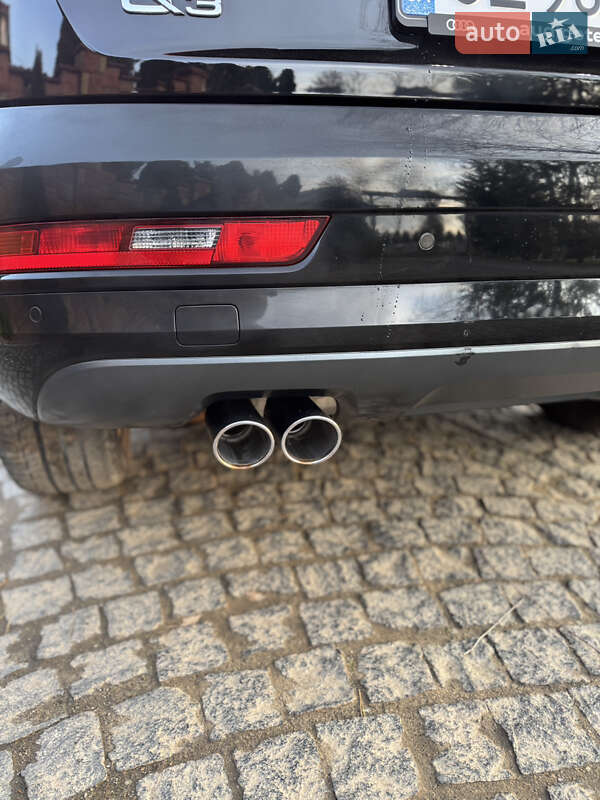 Позашляховик / Кросовер Audi Q3 2016 в Чернівцях фото 28 Позашляховик / Кросовер Audi Q3 2016 в Чернівцях