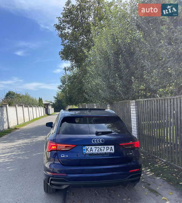 Позашляховик / Кросовер Audi Q3 2023 в Житомирі фото 2 Позашляховик / Кросовер Audi Q3 2023 в Житомирі