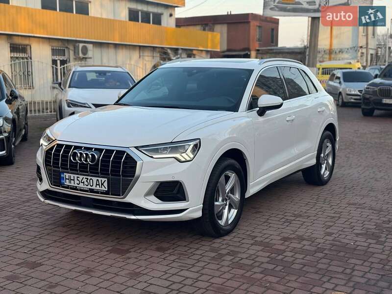 Внедорожник / Кроссовер Audi Q3 2020 в Одессе фото 5 Внедорожник / Кроссовер Audi Q3 2020 в Одессе