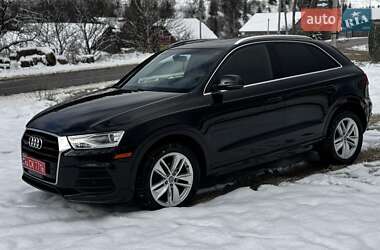 Внедорожник / Кроссовер Audi Q3 2016 в Сколе