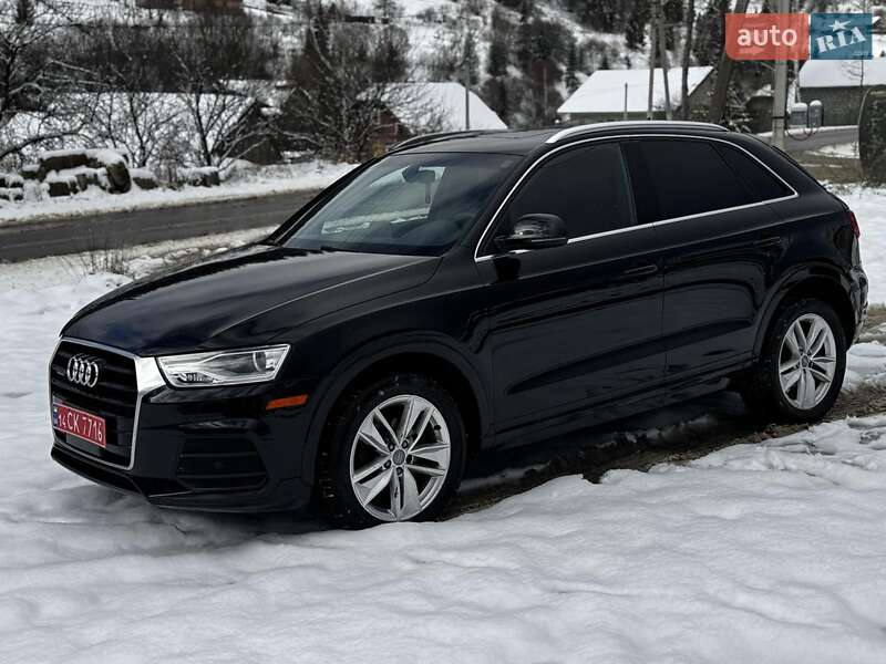 Внедорожник / Кроссовер Audi Q3 2016 в Сколе