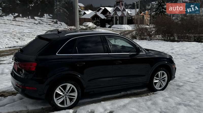 Внедорожник / Кроссовер Audi Q3 2016 в Сколе