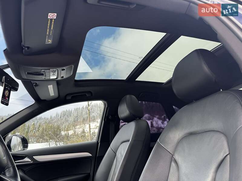 Внедорожник / Кроссовер Audi Q3 2016 в Сколе