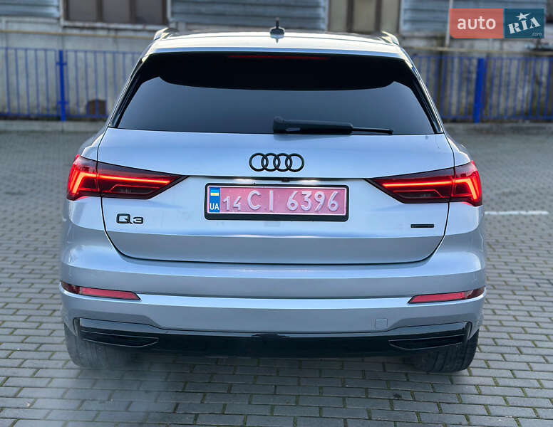 Внедорожник / Кроссовер Audi Q3 2020 в Тернополе