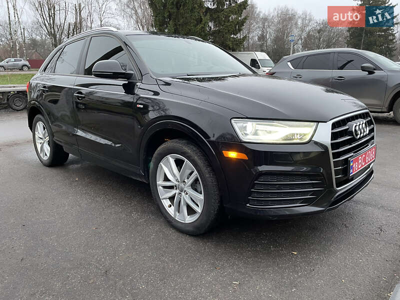 Позашляховик / Кросовер Audi Q3 2018 в Лубнах фото 3 Позашляховик / Кросовер Audi Q3 2018 в Лубнах