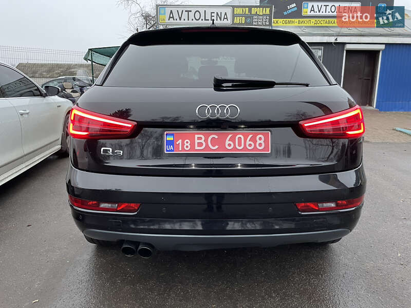 Позашляховик / Кросовер Audi Q3 2018 в Лубнах фото 5 Позашляховик / Кросовер Audi Q3 2018 в Лубнах
