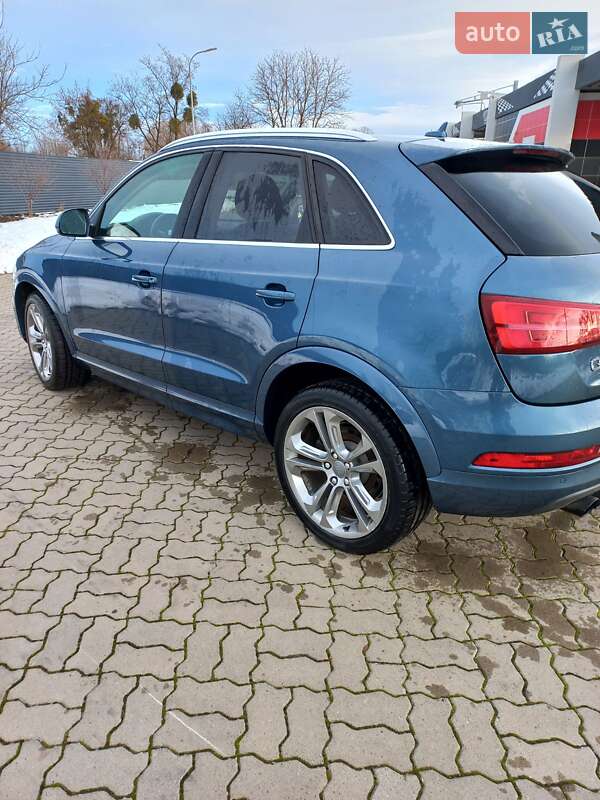 Внедорожник / Кроссовер Audi Q3 2015 в Стрые фото 5 Внедорожник / Кроссовер Audi Q3 2015 в Стрые