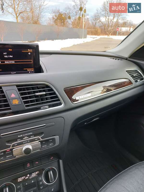 Внедорожник / Кроссовер Audi Q3 2015 в Стрые фото 21 Внедорожник / Кроссовер Audi Q3 2015 в Стрые