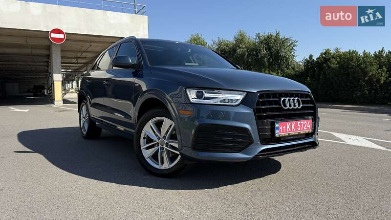 Позашляховик / Кросовер Audi Q3 2018 в Києві