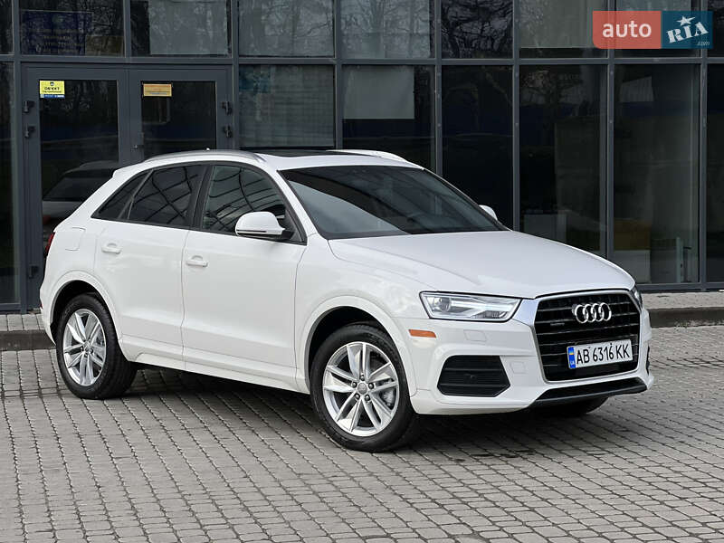 Внедорожник / Кроссовер Audi Q3 2017 в Виннице фото 4 Внедорожник / Кроссовер Audi Q3 2017 в Виннице