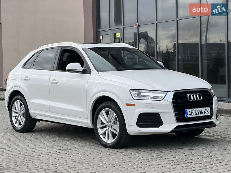 Внедорожник / Кроссовер Audi Q3 2017 в Виннице фото 6 Внедорожник / Кроссовер Audi Q3 2017 в Виннице