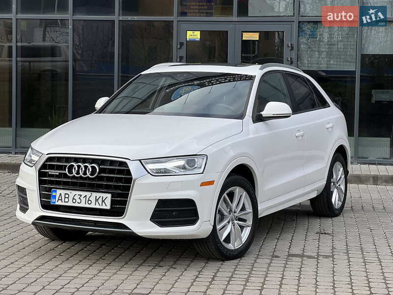 Внедорожник / Кроссовер Audi Q3 2017 в Виннице фото 9 Внедорожник / Кроссовер Audi Q3 2017 в Виннице