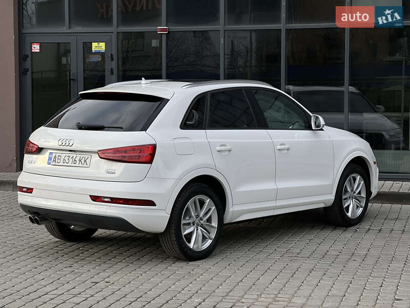 Внедорожник / Кроссовер Audi Q3 2017 в Виннице фото 15 Внедорожник / Кроссовер Audi Q3 2017 в Виннице