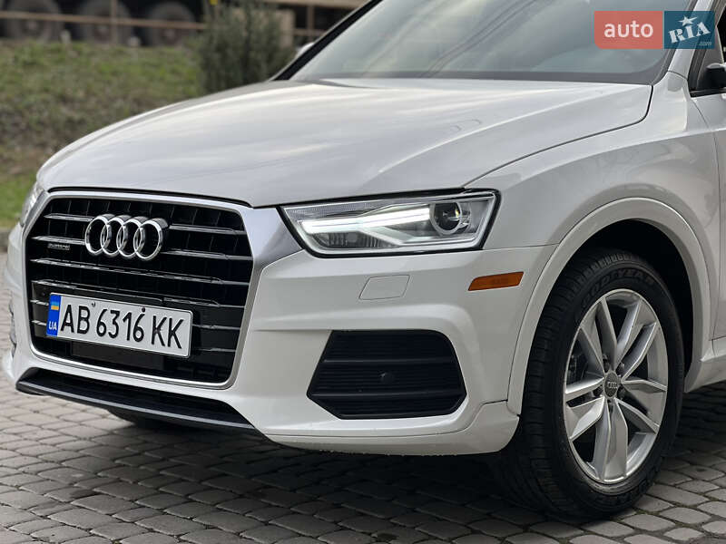 Внедорожник / Кроссовер Audi Q3 2017 в Виннице фото 23 Внедорожник / Кроссовер Audi Q3 2017 в Виннице