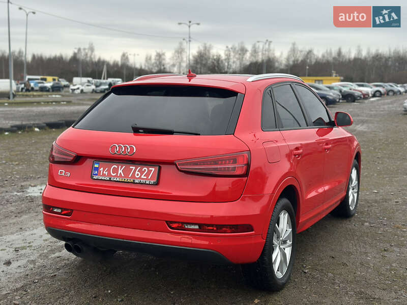 Позашляховик / Кросовер Audi Q3 2017 в Львові фото 8 Позашляховик / Кросовер Audi Q3 2017 в Львові