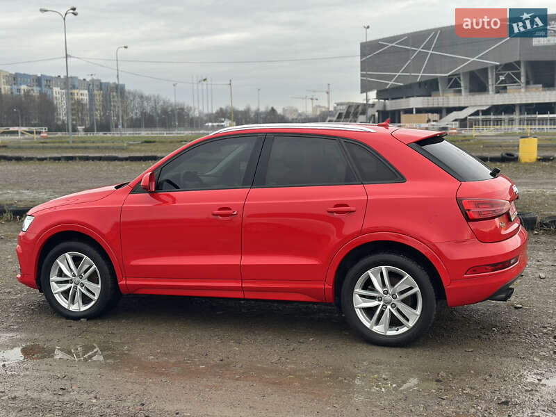 Позашляховик / Кросовер Audi Q3 2017 в Львові фото 11 Позашляховик / Кросовер Audi Q3 2017 в Львові