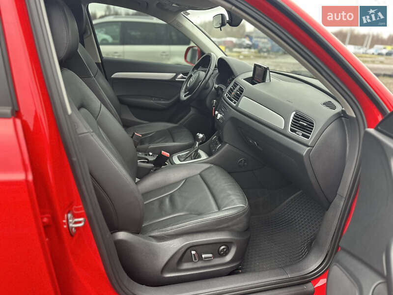 Позашляховик / Кросовер Audi Q3 2017 в Львові фото 15 Позашляховик / Кросовер Audi Q3 2017 в Львові