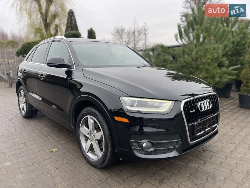Внедорожник / Кроссовер Audi Q3 2015 в Луцке фото 2 Внедорожник / Кроссовер Audi Q3 2015 в Луцке