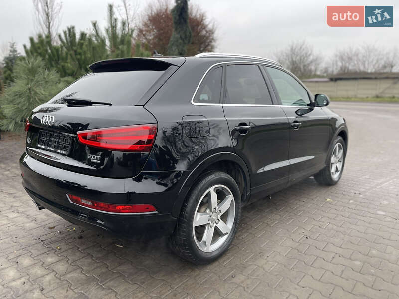 Внедорожник / Кроссовер Audi Q3 2015 в Луцке фото 6 Внедорожник / Кроссовер Audi Q3 2015 в Луцке