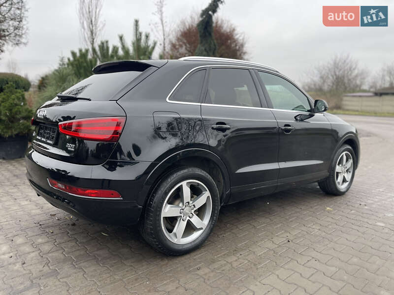 Внедорожник / Кроссовер Audi Q3 2015 в Луцке фото 7 Внедорожник / Кроссовер Audi Q3 2015 в Луцке