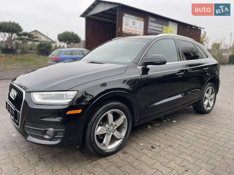 Внедорожник / Кроссовер Audi Q3 2015 в Луцке фото 12 Внедорожник / Кроссовер Audi Q3 2015 в Луцке