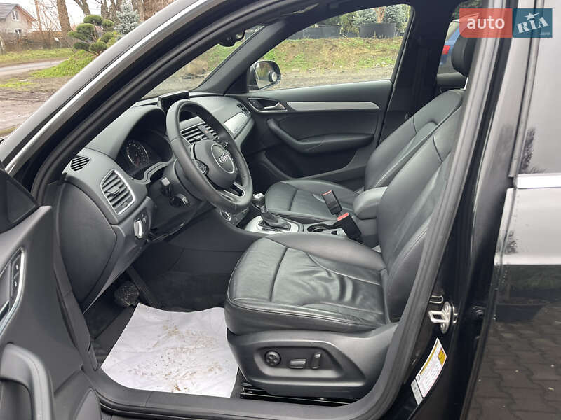 Внедорожник / Кроссовер Audi Q3 2015 в Луцке фото 22 Внедорожник / Кроссовер Audi Q3 2015 в Луцке