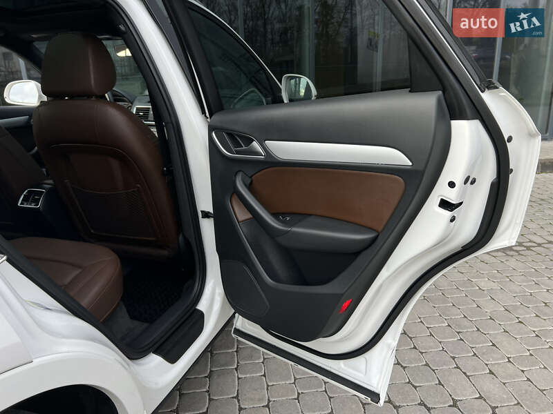 Внедорожник / Кроссовер Audi Q3 2017 в Виннице фото 68 Внедорожник / Кроссовер Audi Q3 2017 в Виннице